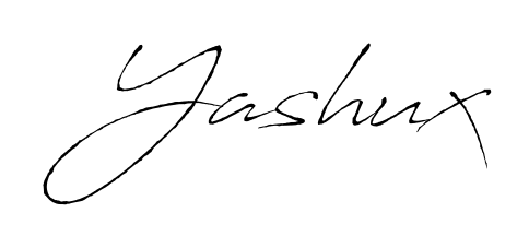 Turn your name Yashux into a signature brand with Antro_Vectra styling. Download in standard PNG or transparent format anytime. Yashux signature style 6 images and pictures png