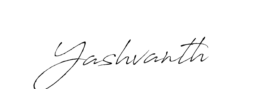 Yashvanth stylish signature style. Best Handwritten Sign (Antro_Vectra) for my name. Handwritten Signature Collection Ideas for my name Yashvanth. Yashvanth signature style 6 images and pictures png