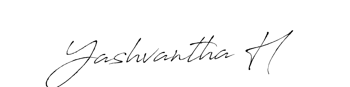 Once you've used our free online signature maker to create your best signature Antro_Vectra style, it's time to enjoy all of the benefits that Yashvantha H name signing documents. Yashvantha H signature style 6 images and pictures png