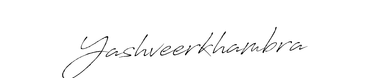 It looks lik you need a new signature style for name Yashveerkhambra. Design unique handwritten (Antro_Vectra) signature with our free signature maker in just a few clicks. Yashveerkhambra signature style 6 images and pictures png