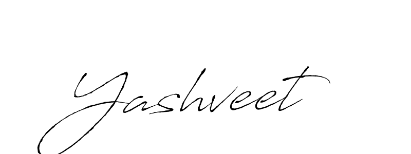 Design your own signature with our free online signature maker. With this signature software, you can create a handwritten (Antro_Vectra) signature for name Yashveet. Yashveet signature style 6 images and pictures png