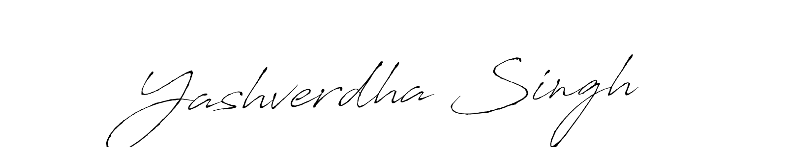 How to make Yashverdha Singh signature? Antro_Vectra is a professional autograph style. Create handwritten signature for Yashverdha Singh name. Yashverdha Singh signature style 6 images and pictures png