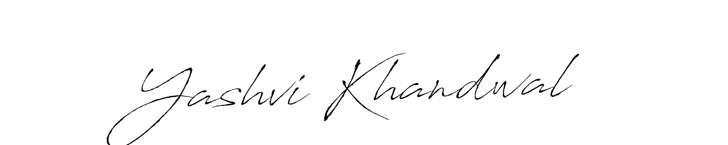 You should practise on your own different ways (Antro_Vectra) to write your name (Yashvi Khandwal) in signature. don't let someone else do it for you. Yashvi Khandwal signature style 6 images and pictures png