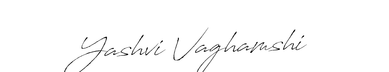 Also we have Yashvi Vaghamshi name is the best signature style. Create professional handwritten signature collection using Antro_Vectra autograph style. Yashvi Vaghamshi signature style 6 images and pictures png