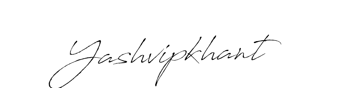 Yashvipkhant stylish signature style. Best Handwritten Sign (Antro_Vectra) for my name. Handwritten Signature Collection Ideas for my name Yashvipkhant. Yashvipkhant signature style 6 images and pictures png