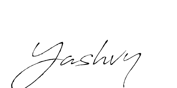 How to make Yashvy name signature. Use Antro_Vectra style for creating short signs online. This is the latest handwritten sign. Yashvy signature style 6 images and pictures png