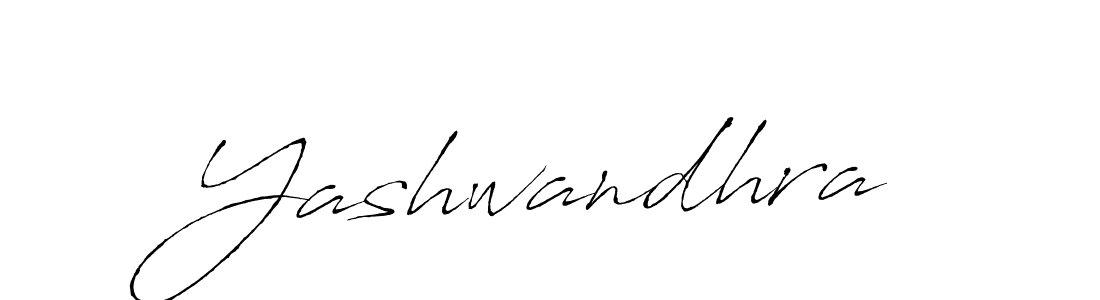 Also we have Yashwandhra name is the best signature style. Create professional handwritten signature collection using Antro_Vectra autograph style. Yashwandhra signature style 6 images and pictures png