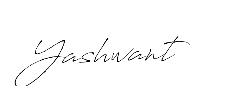 How to make Yashwant name signature. Use Antro_Vectra style for creating short signs online. This is the latest handwritten sign. Yashwant signature style 6 images and pictures png