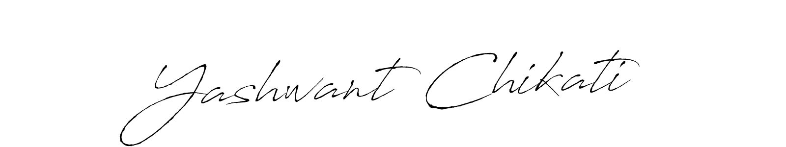 Make a short Yashwant Chikati signature style. Manage your documents anywhere anytime using Antro_Vectra. Create and add eSignatures, submit forms, share and send files easily. Yashwant Chikati signature style 6 images and pictures png