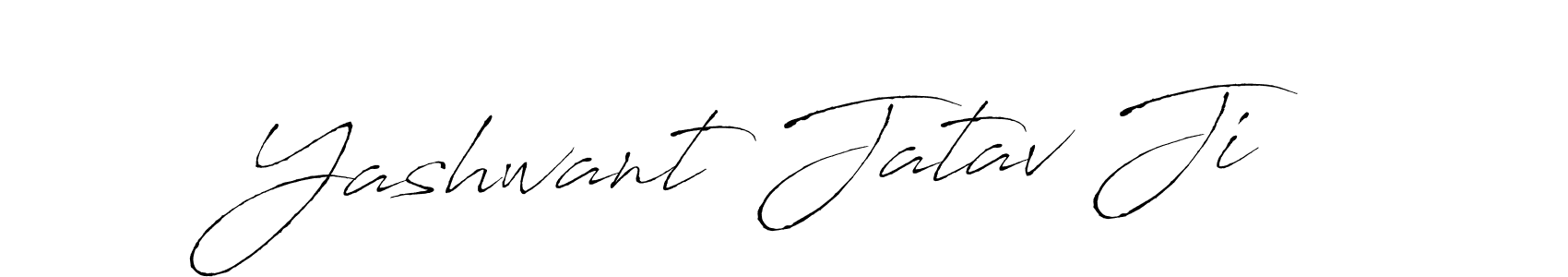 You should practise on your own different ways (Antro_Vectra) to write your name (Yashwant Jatav Ji) in signature. don't let someone else do it for you. Yashwant Jatav Ji signature style 6 images and pictures png