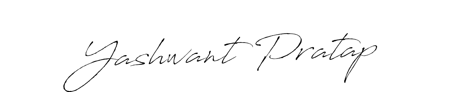 How to make Yashwant Pratap signature? Antro_Vectra is a professional autograph style. Create handwritten signature for Yashwant Pratap name. Yashwant Pratap signature style 6 images and pictures png