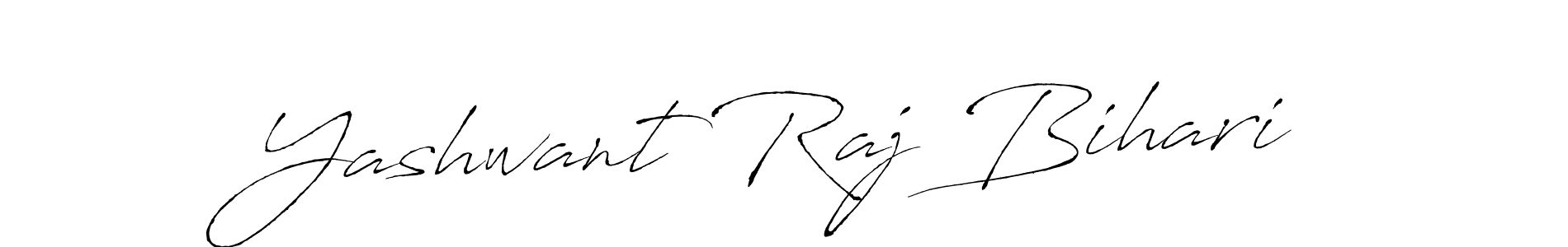 You can use this online signature creator to create a handwritten signature for the name Yashwant Raj Bihari. This is the best online autograph maker. Yashwant Raj Bihari signature style 6 images and pictures png