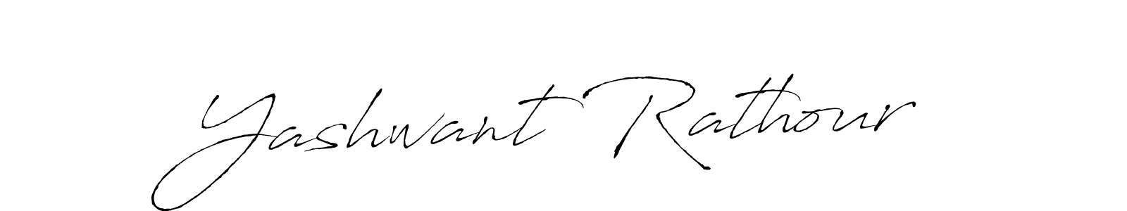 How to make Yashwant Rathour name signature. Use Antro_Vectra style for creating short signs online. This is the latest handwritten sign. Yashwant Rathour signature style 6 images and pictures png