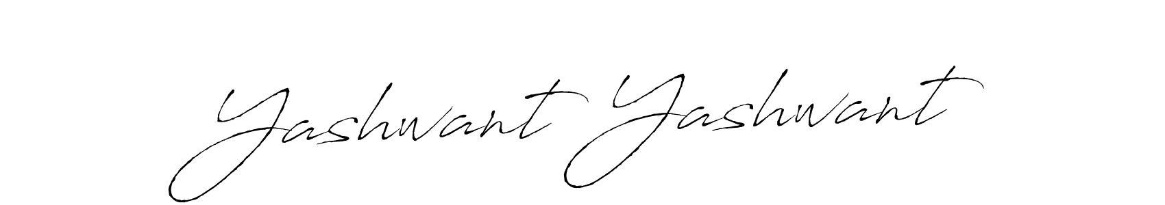 This is the best signature style for the Yashwant Yashwant name. Also you like these signature font (Antro_Vectra). Mix name signature. Yashwant Yashwant signature style 6 images and pictures png