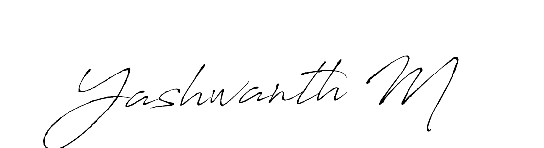 Also You can easily find your signature by using the search form. We will create Yashwanth M name handwritten signature images for you free of cost using Antro_Vectra sign style. Yashwanth M signature style 6 images and pictures png