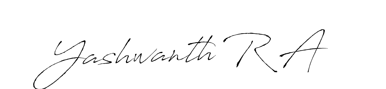 Also You can easily find your signature by using the search form. We will create Yashwanth R A name handwritten signature images for you free of cost using Antro_Vectra sign style. Yashwanth R A signature style 6 images and pictures png