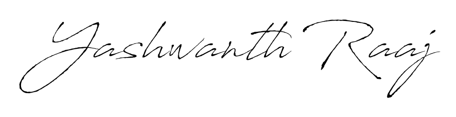 You can use this online signature creator to create a handwritten signature for the name Yashwanth Raaj. This is the best online autograph maker. Yashwanth Raaj signature style 6 images and pictures png