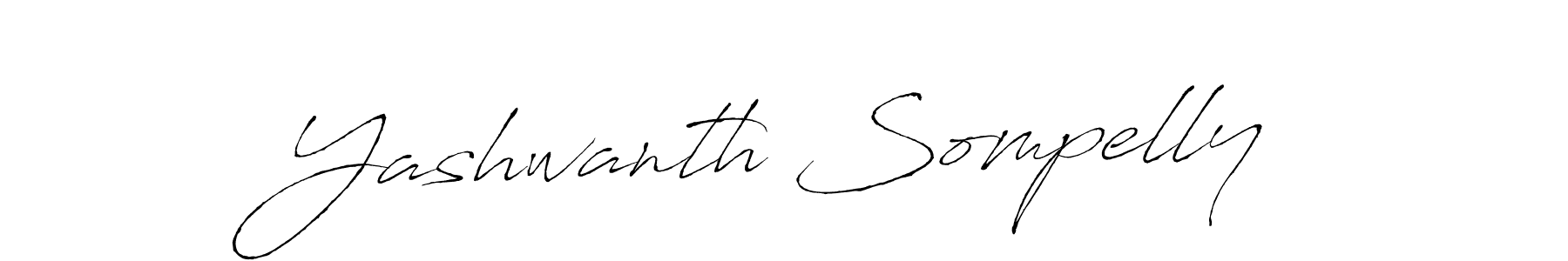 How to Draw Yashwanth Sompelly signature style? Antro_Vectra is a latest design signature styles for name Yashwanth Sompelly. Yashwanth Sompelly signature style 6 images and pictures png