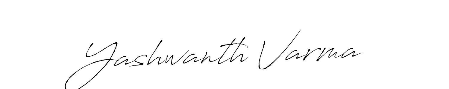 This is the best signature style for the Yashwanth Varma name. Also you like these signature font (Antro_Vectra). Mix name signature. Yashwanth Varma signature style 6 images and pictures png