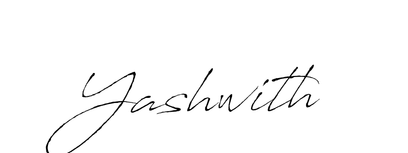 How to make Yashwith name signature. Use Antro_Vectra style for creating short signs online. This is the latest handwritten sign. Yashwith signature style 6 images and pictures png