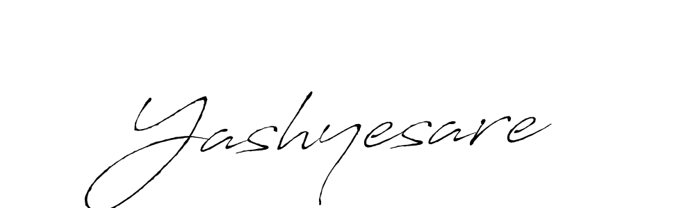The best way (Antro_Vectra) to make a short signature is to pick only two or three words in your name. The name Yashyesare include a total of six letters. For converting this name. Yashyesare signature style 6 images and pictures png