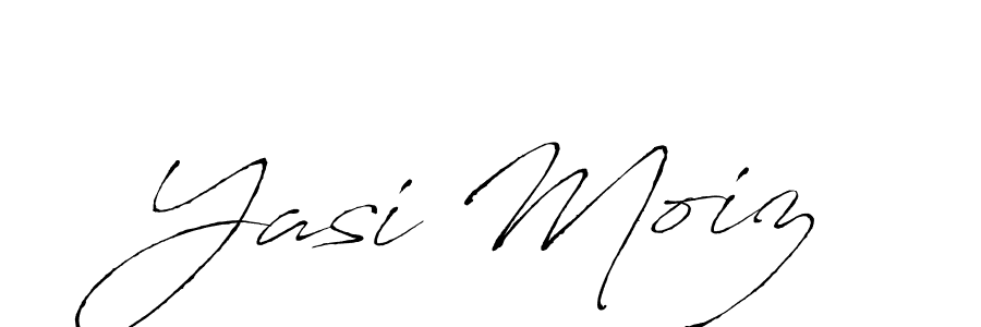 You can use this online signature creator to create a handwritten signature for the name Yasi Moiz. This is the best online autograph maker. Yasi Moiz signature style 6 images and pictures png