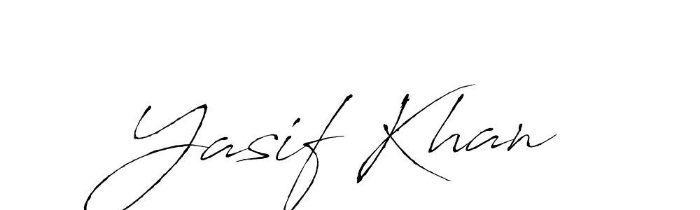 Also we have Yasif Khan name is the best signature style. Create professional handwritten signature collection using Antro_Vectra autograph style. Yasif Khan signature style 6 images and pictures png