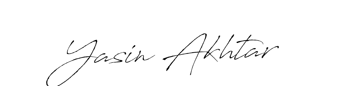 Make a beautiful signature design for name Yasin Akhtar. Use this online signature maker to create a handwritten signature for free. Yasin Akhtar signature style 6 images and pictures png