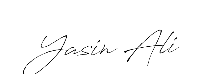 You can use this online signature creator to create a handwritten signature for the name Yasin Ali. This is the best online autograph maker. Yasin Ali signature style 6 images and pictures png