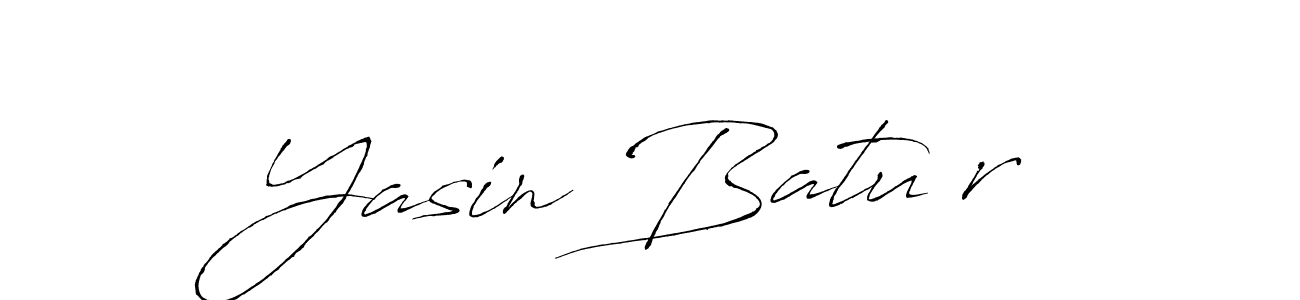 Here are the top 10 professional signature styles for the name Yasin Batuلr. These are the best autograph styles you can use for your name. Yasin Batuلr signature style 6 images and pictures png