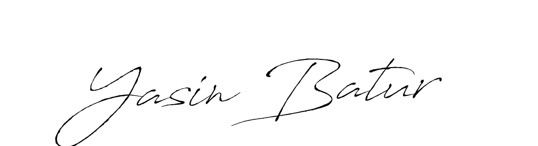 Create a beautiful signature design for name Yasin Batur. With this signature (Antro_Vectra) fonts, you can make a handwritten signature for free. Yasin Batur signature style 6 images and pictures png