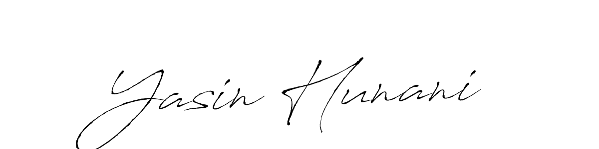 The best way (Antro_Vectra) to make a short signature is to pick only two or three words in your name. The name Yasin Hunani include a total of six letters. For converting this name. Yasin Hunani signature style 6 images and pictures png