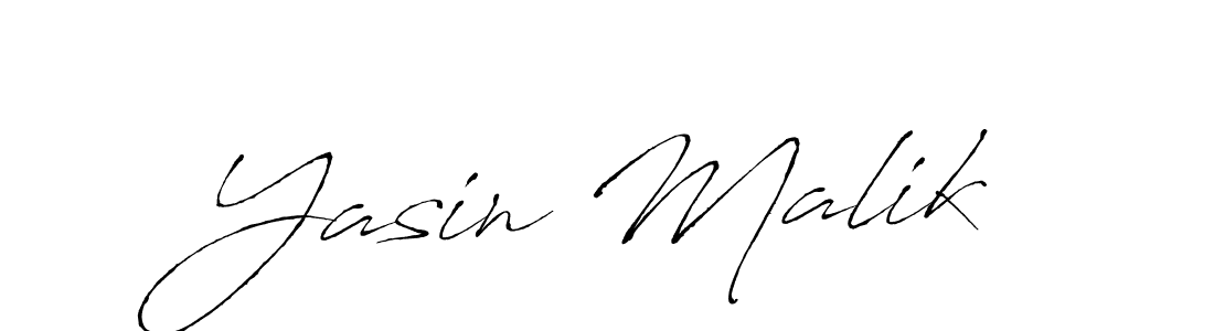 Use a signature maker to create a handwritten signature online. With this signature software, you can design (Antro_Vectra) your own signature for name Yasin Malik. Yasin Malik signature style 6 images and pictures png