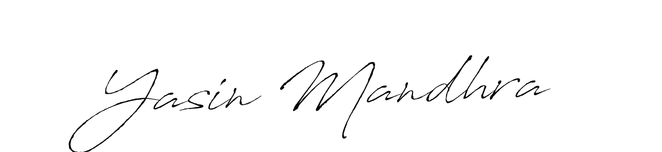 It looks lik you need a new signature style for name Yasin Mandhra. Design unique handwritten (Antro_Vectra) signature with our free signature maker in just a few clicks. Yasin Mandhra signature style 6 images and pictures png