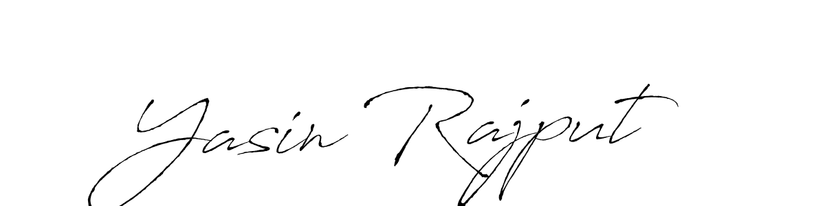 Also we have Yasin Rajput name is the best signature style. Create professional handwritten signature collection using Antro_Vectra autograph style. Yasin Rajput signature style 6 images and pictures png