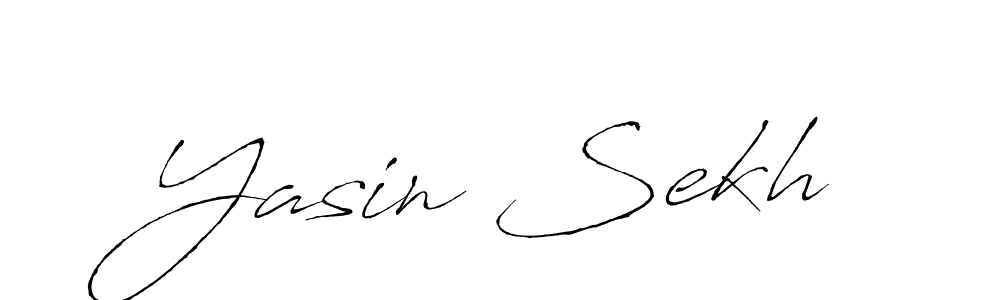 The best way (Antro_Vectra) to make a short signature is to pick only two or three words in your name. The name Yasin Sekh include a total of six letters. For converting this name. Yasin Sekh signature style 6 images and pictures png