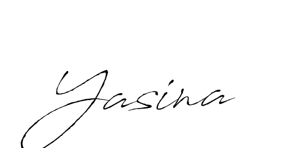 if you are searching for the best signature style for your name Yasina. so please give up your signature search. here we have designed multiple signature styles  using Antro_Vectra. Yasina signature style 6 images and pictures png