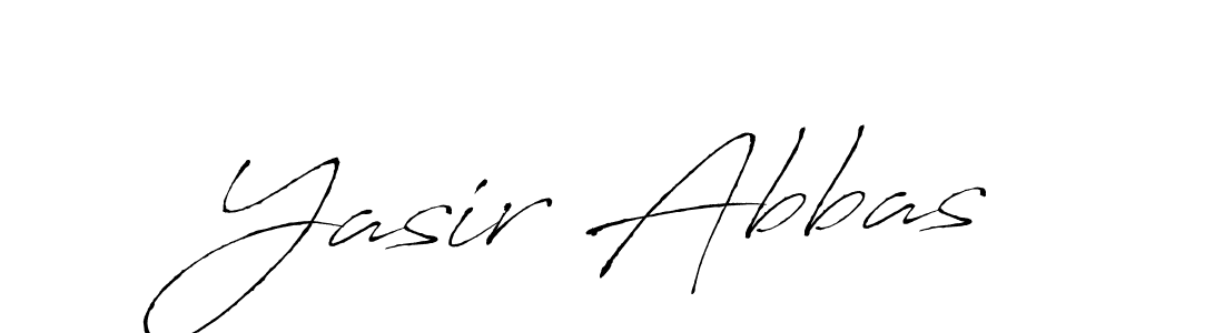 You should practise on your own different ways (Antro_Vectra) to write your name (Yasir Abbas) in signature. don't let someone else do it for you. Yasir Abbas signature style 6 images and pictures png