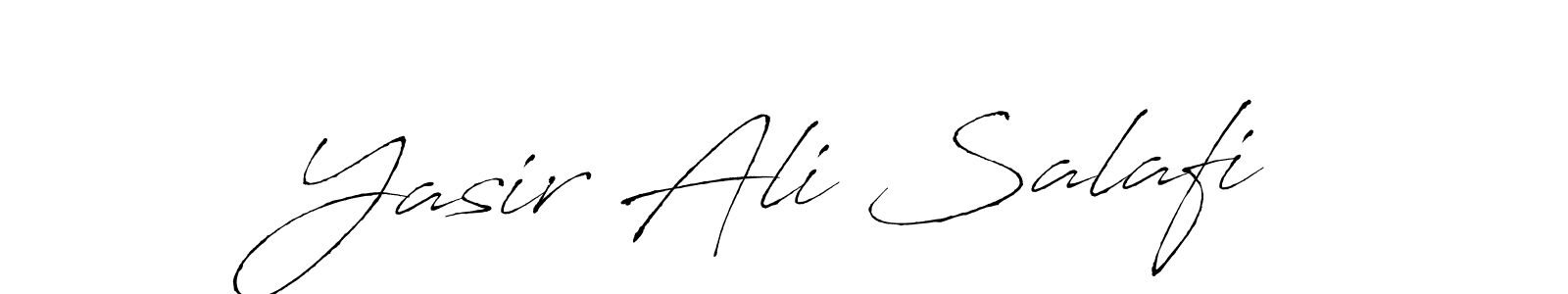 Also You can easily find your signature by using the search form. We will create Yasir Ali Salafi name handwritten signature images for you free of cost using Antro_Vectra sign style. Yasir Ali Salafi signature style 6 images and pictures png