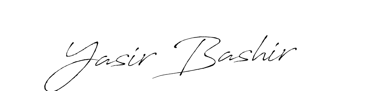 You should practise on your own different ways (Antro_Vectra) to write your name (Yasir Bashir) in signature. don't let someone else do it for you. Yasir Bashir signature style 6 images and pictures png