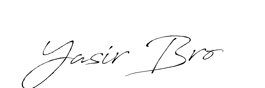 if you are searching for the best signature style for your name Yasir Bro. so please give up your signature search. here we have designed multiple signature styles  using Antro_Vectra. Yasir Bro signature style 6 images and pictures png