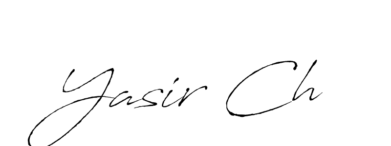 Here are the top 10 professional signature styles for the name Yasir Ch. These are the best autograph styles you can use for your name. Yasir Ch signature style 6 images and pictures png