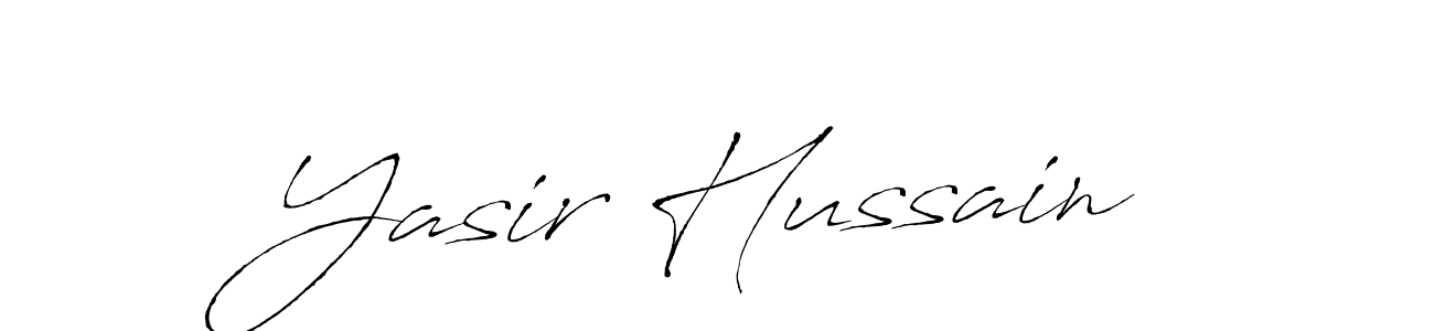 Also You can easily find your signature by using the search form. We will create Yasir Hussain name handwritten signature images for you free of cost using Antro_Vectra sign style. Yasir Hussain signature style 6 images and pictures png