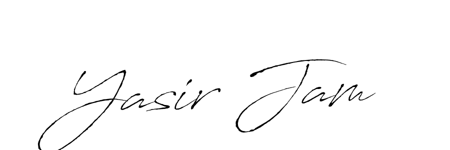 This is the best signature style for the Yasir Jam name. Also you like these signature font (Antro_Vectra). Mix name signature. Yasir Jam signature style 6 images and pictures png