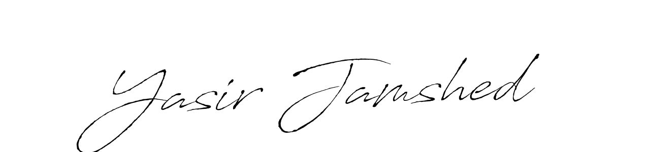 Similarly Antro_Vectra is the best handwritten signature design. Signature creator online .You can use it as an online autograph creator for name Yasir Jamshed. Yasir Jamshed signature style 6 images and pictures png