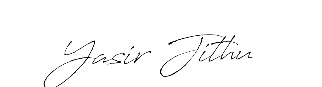 if you are searching for the best signature style for your name Yasir Jithu. so please give up your signature search. here we have designed multiple signature styles  using Antro_Vectra. Yasir Jithu signature style 6 images and pictures png