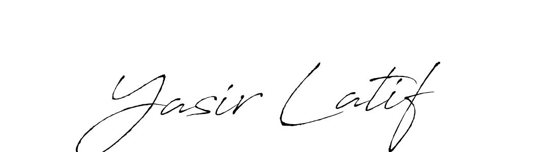 The best way (Antro_Vectra) to make a short signature is to pick only two or three words in your name. The name Yasir Latif include a total of six letters. For converting this name. Yasir Latif signature style 6 images and pictures png