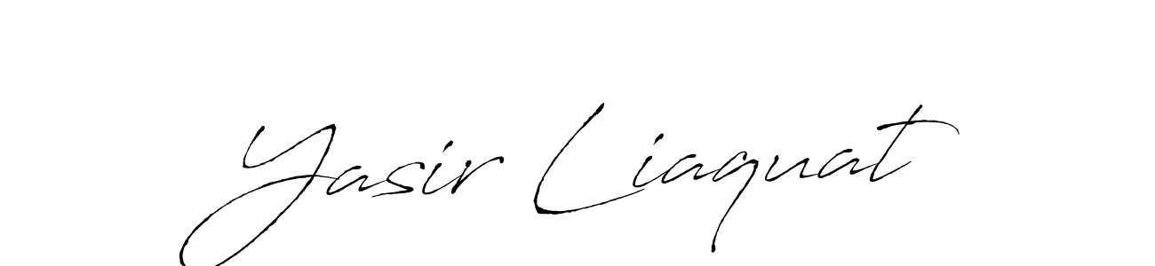 The best way (Antro_Vectra) to make a short signature is to pick only two or three words in your name. The name Yasir Liaquat include a total of six letters. For converting this name. Yasir Liaquat signature style 6 images and pictures png