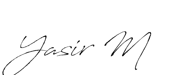 You can use this online signature creator to create a handwritten signature for the name Yasir M. This is the best online autograph maker. Yasir M signature style 6 images and pictures png