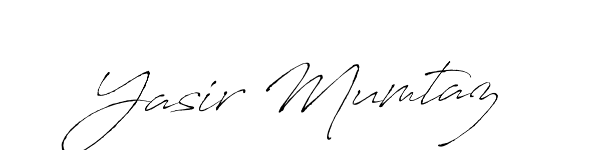 Make a beautiful signature design for name Yasir Mumtaz. With this signature (Antro_Vectra) style, you can create a handwritten signature for free. Yasir Mumtaz signature style 6 images and pictures png